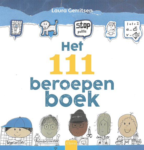 Het 111 beroepenboek - cover