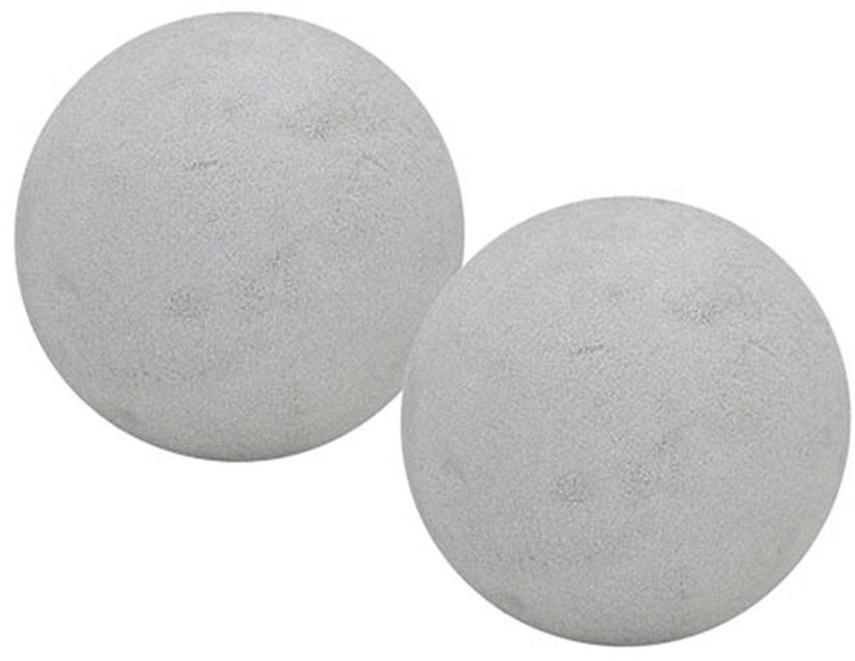 Steekschuimbal steekbol grijs Ø12cm 6 st