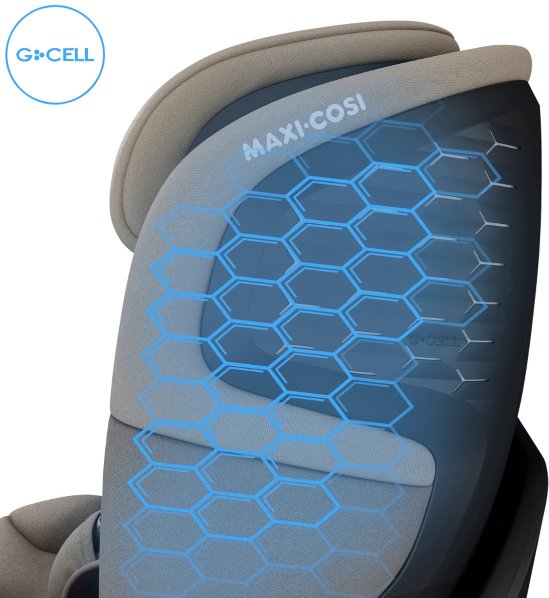 Maxi-Cosi Emerald 360 S i-Size - Autostoel - Tonal Truffle - Vanaf de geboorte tot 12 jaar – foto 3