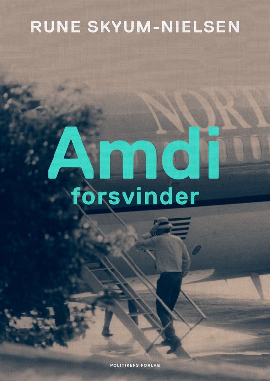 Amdi forsvinder - cover