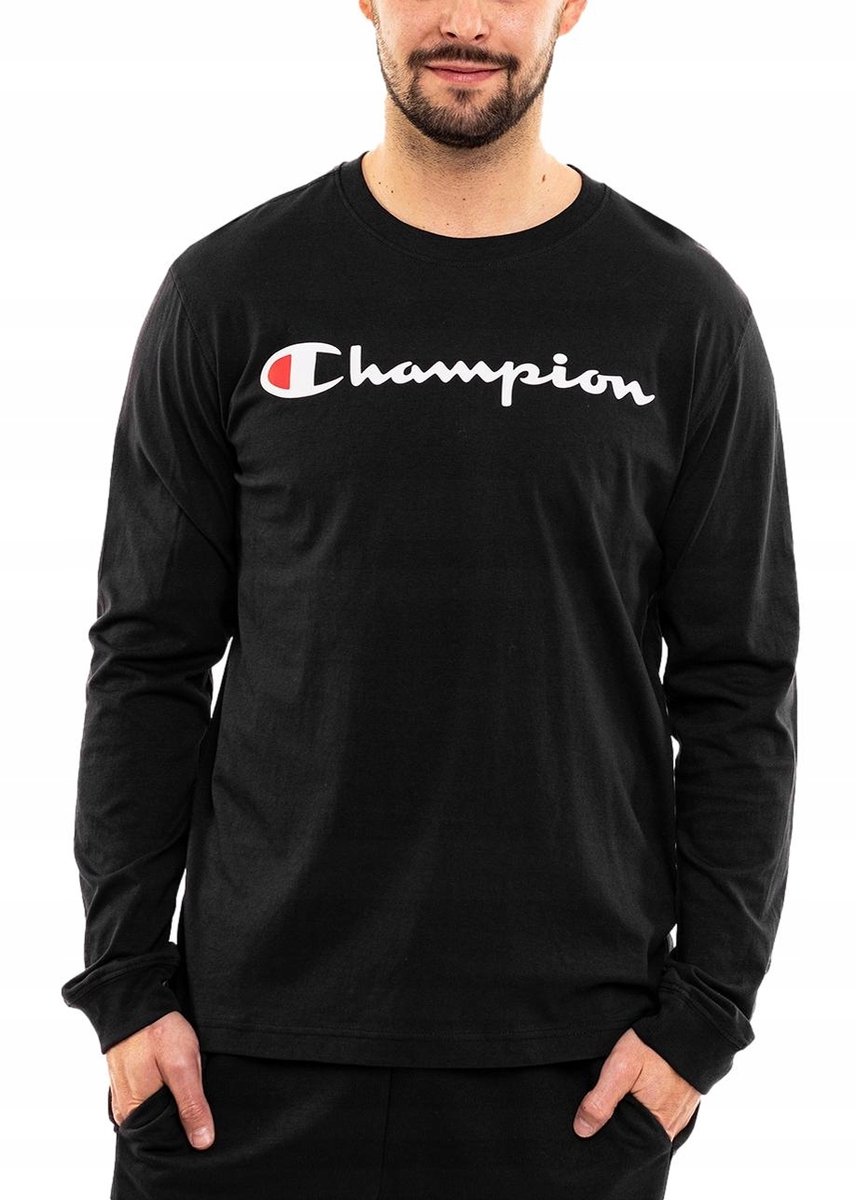 Champion Trui Heren – Polyester Zwart
