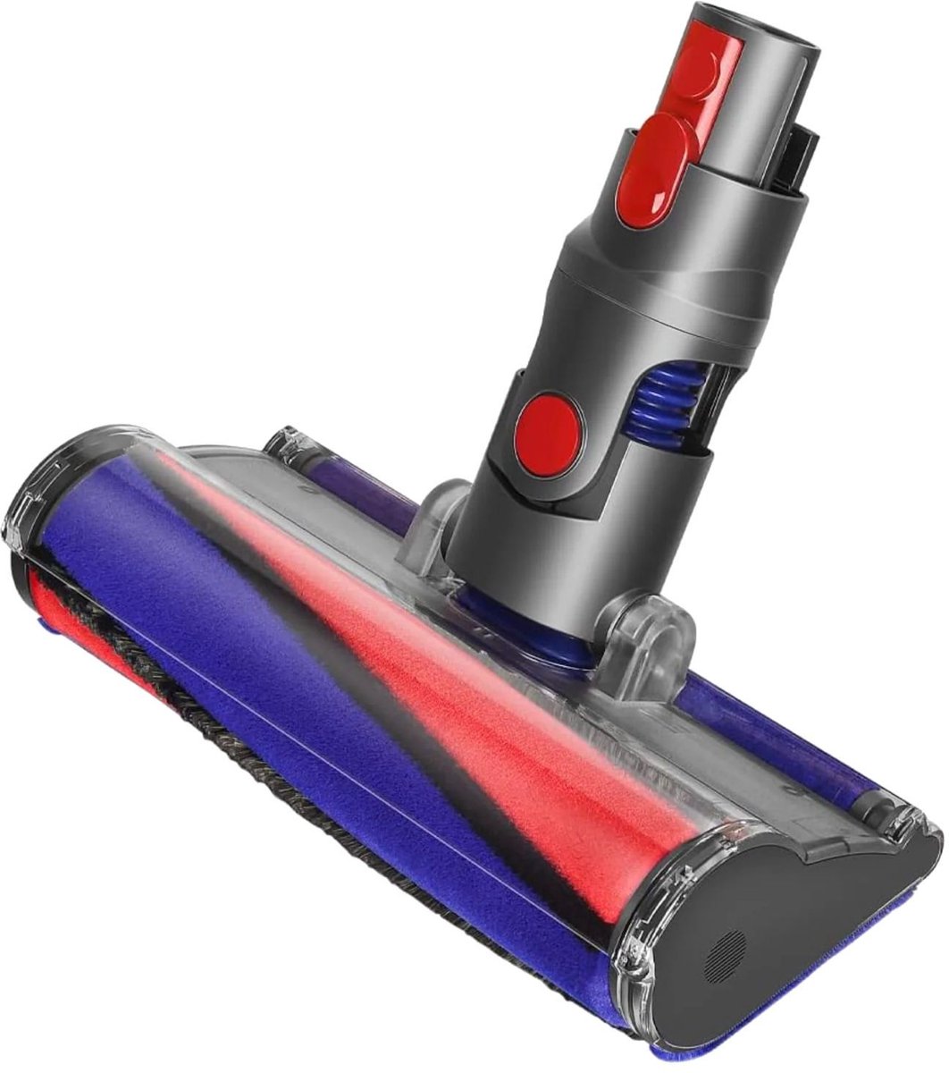 Dyson V7, V8, V10, V11, Outsize en V15 Soft Roller Vloerzuigmond (Plus.Parts® alternatief voor 966489-12 / 966489-15)