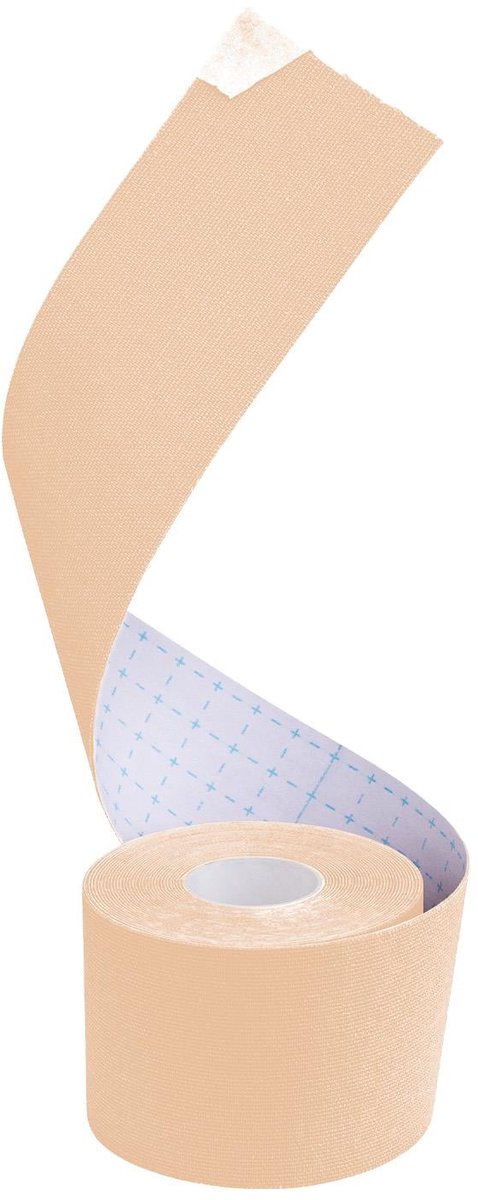 Peekaboo Sexy Peekaboos Boob Tape 15 Feet, Tepelstickers - Huidkleur
