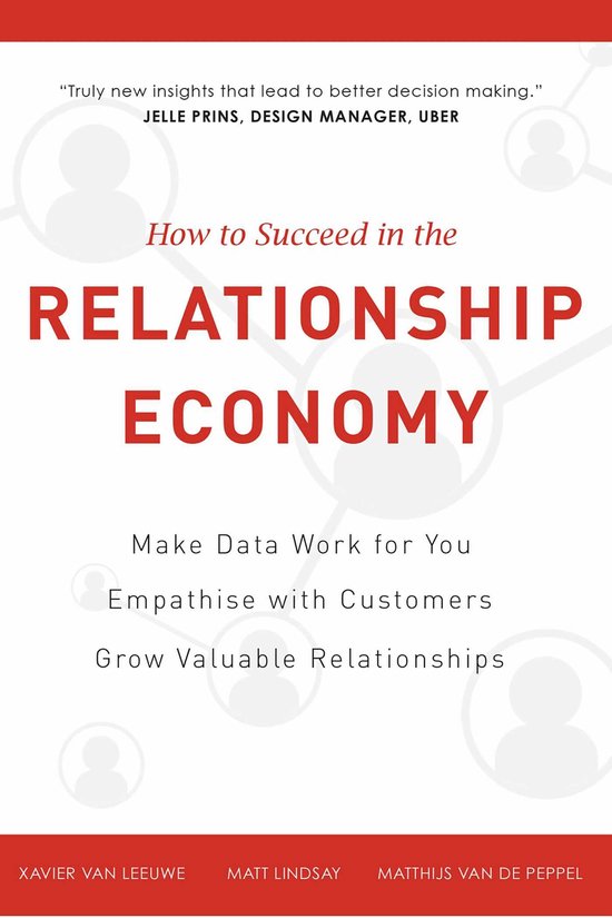 How To Succeed in the Relationship Economy - cover