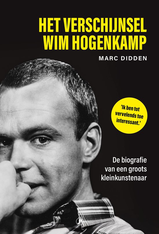 Het verschijnsel Wim Hogenkamp - cover