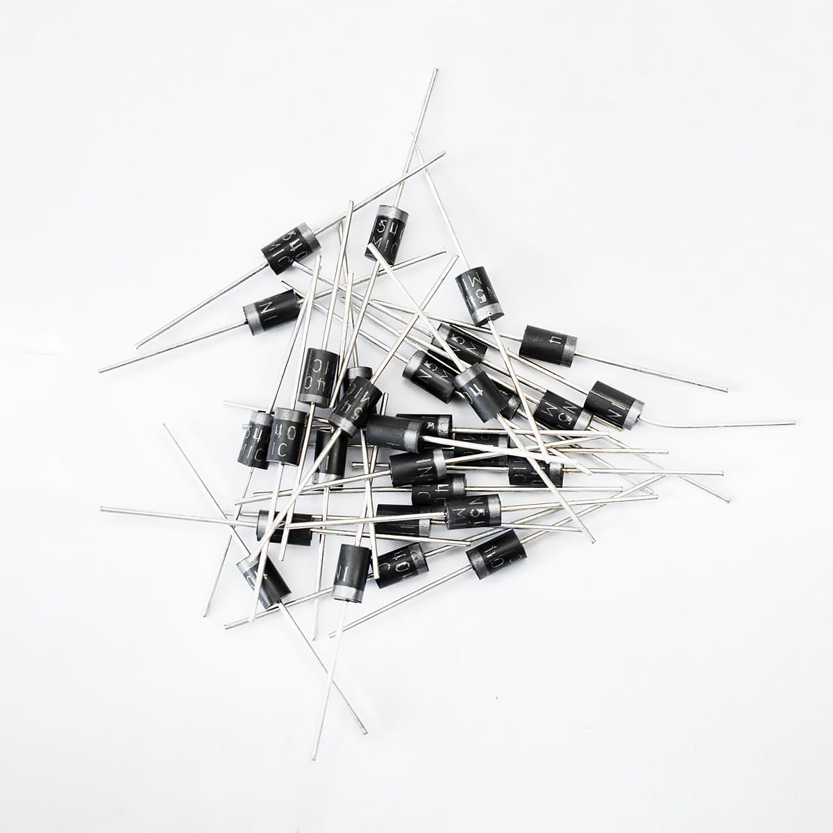 Gelijkrichter Diodes - Silicium Componenten - Algemeen Elektronica - 3 Ampere 400 Volt - 30 Stuks