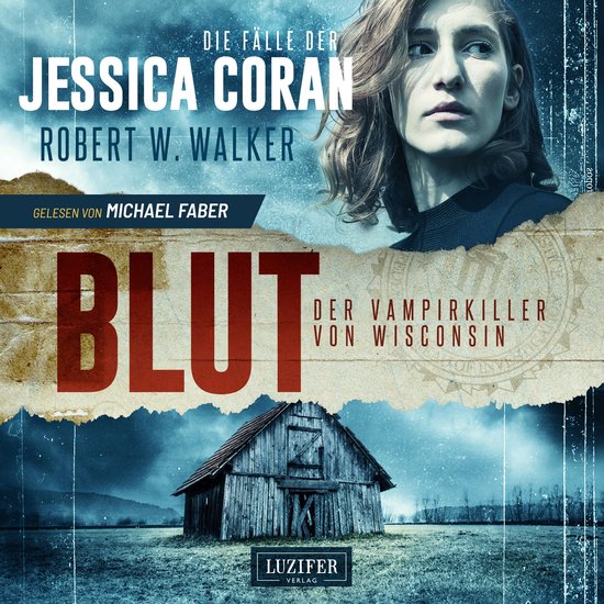 BLUT - Der Vampirkiller von Wisconsin - cover