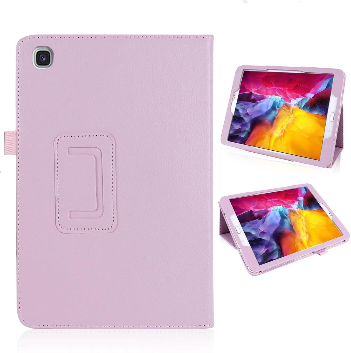 EtuiTab - Tablethoes - Samsung Galaxy Tab A9+ - Standfunctie - Roze