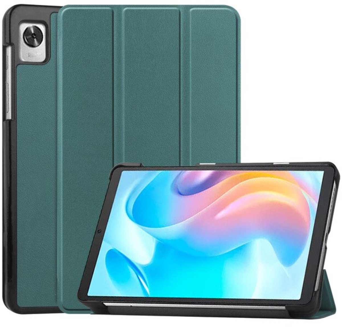 EtuiTab Realme Serie - Tablethoes - Echt Leer - Wake-Up Functie