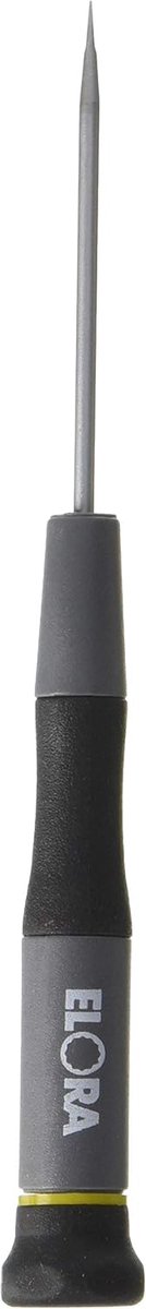Sleufschroevendraaier - Precisie gereedschap - Kleine schroeven - Duurzaam metaal - 12 x 60 mm