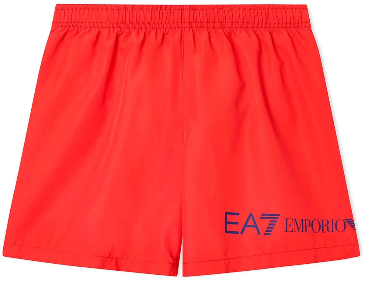 Ea7 Emporio Armani 7b000341_af13049 Zwembroek Rood 16 Years Jongen