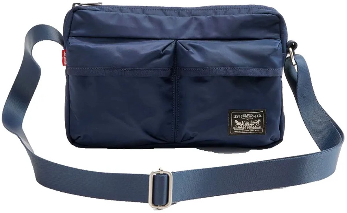 Levis Accessories Mission Bay Schoudertas Blauw Man