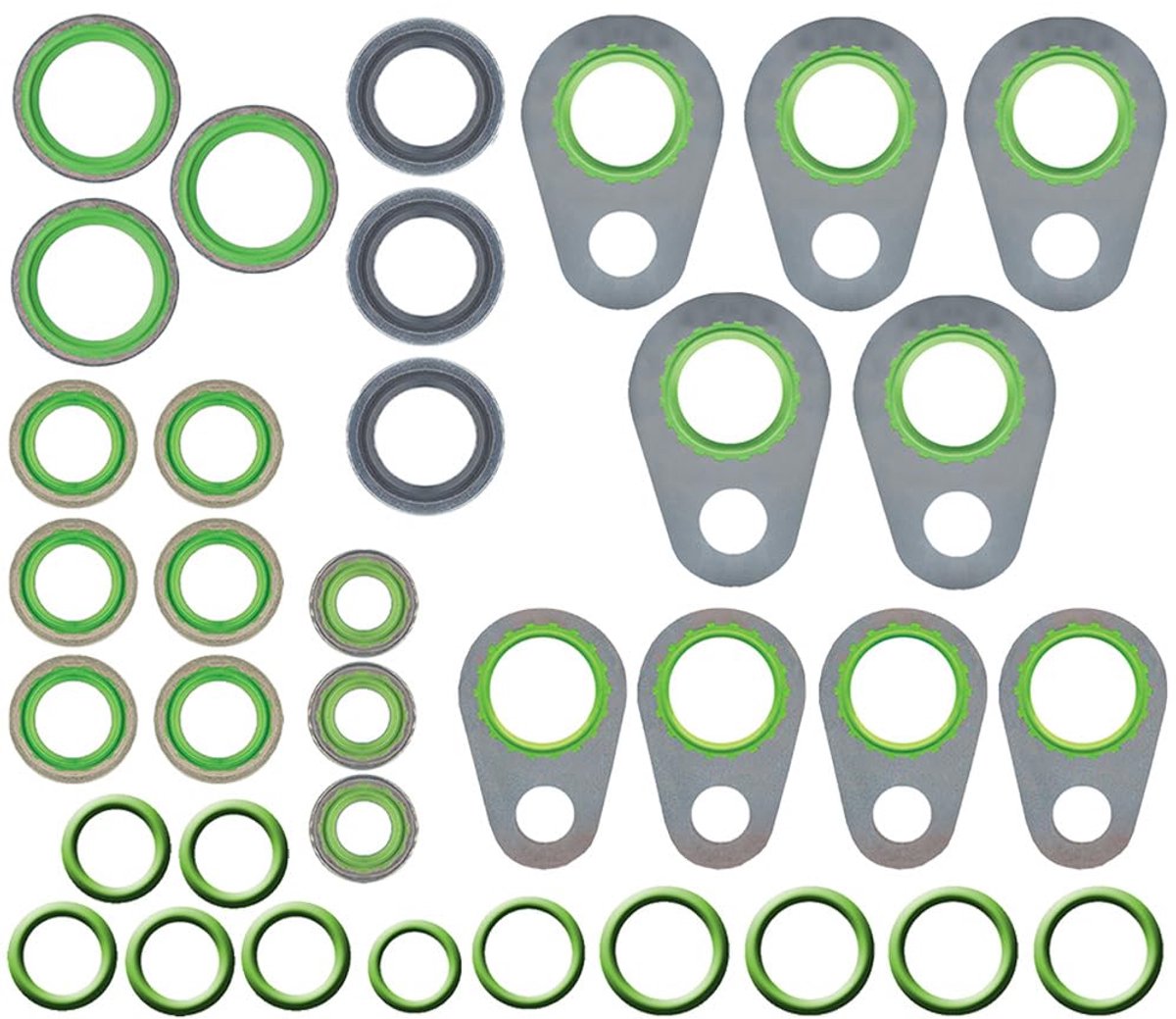 Pakking Kit - Afsluitringen Set - Airco Reparatie - Specifiek Ontworpen - Compact Formaat