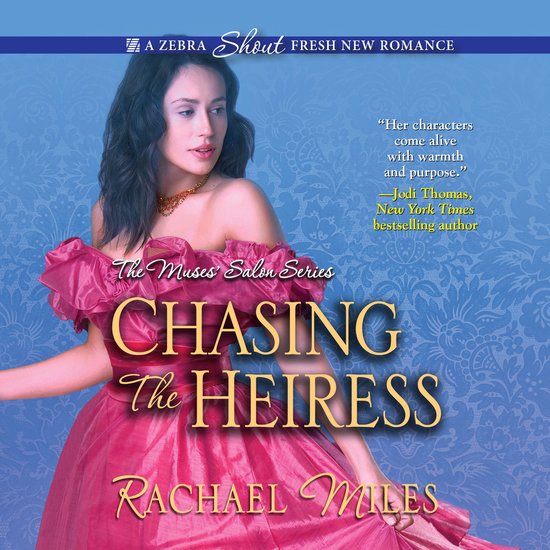 Chasing the Heiress - cover