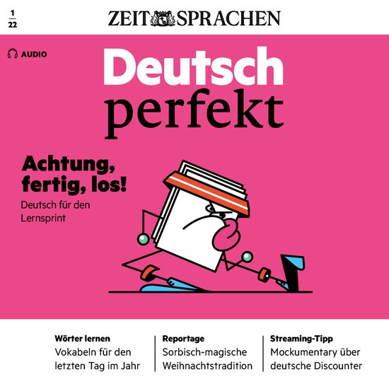 Deutsch lernen Audio - Achtung, fertig, los! - cover