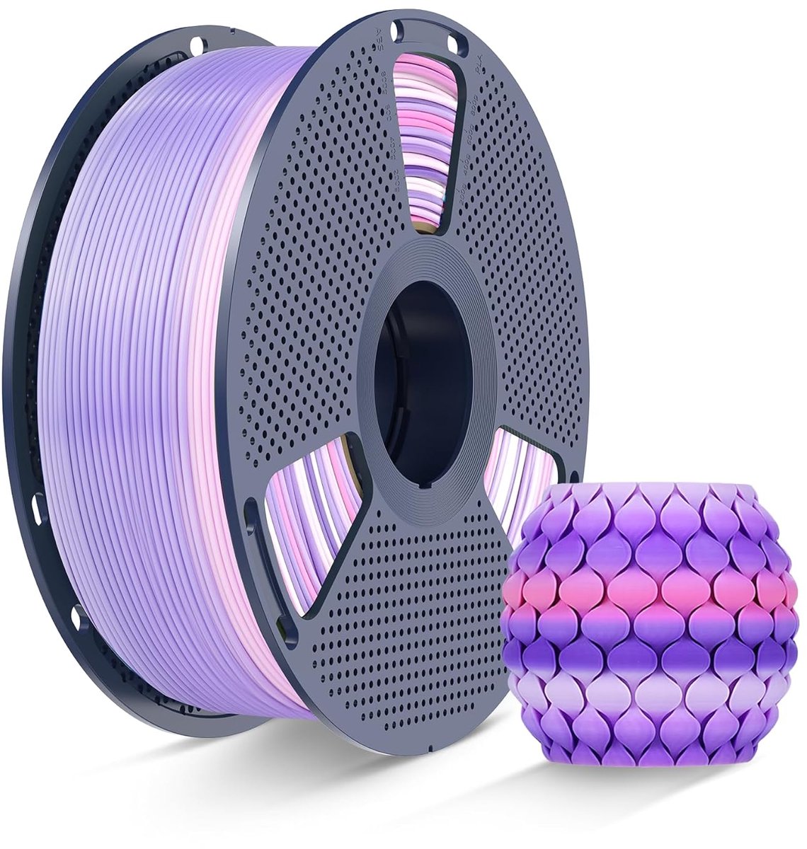 3D Printer Filament - PLA Draad - Kleurrijke Prints Maken - Uniek Kleurverloop - 1.75 mm 1 kg - Regenboog