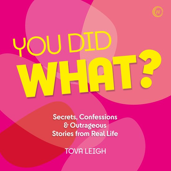 You did WHAT? - cover