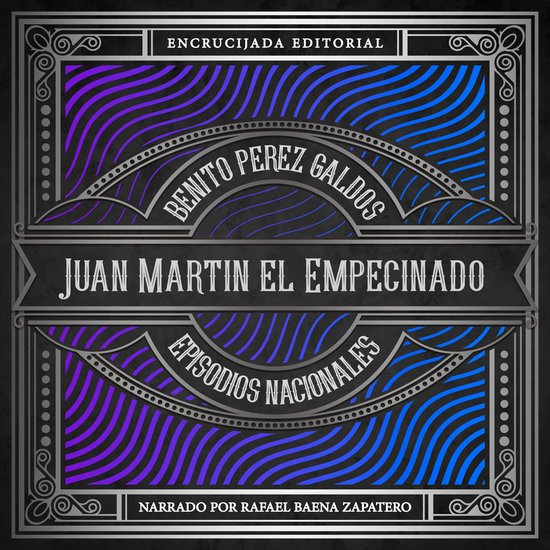 Juan Martín el empecinado - cover