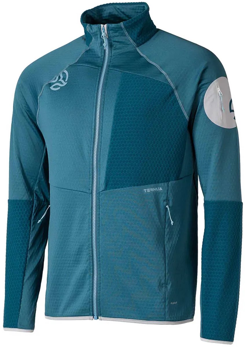 Ternua Ragger Jas Blauw 2XL Man