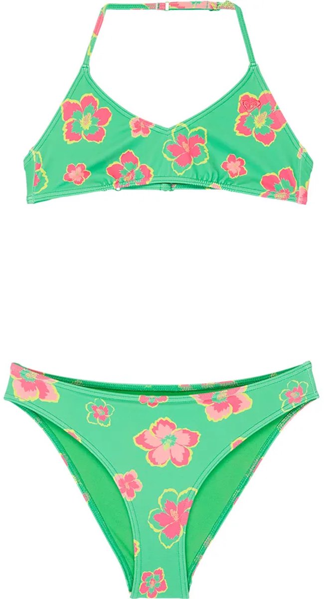 Roxy Basic Tringle Bikini 10 Years Meisje Katydid Tropicool