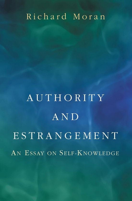 Authority And Estrangement - cover