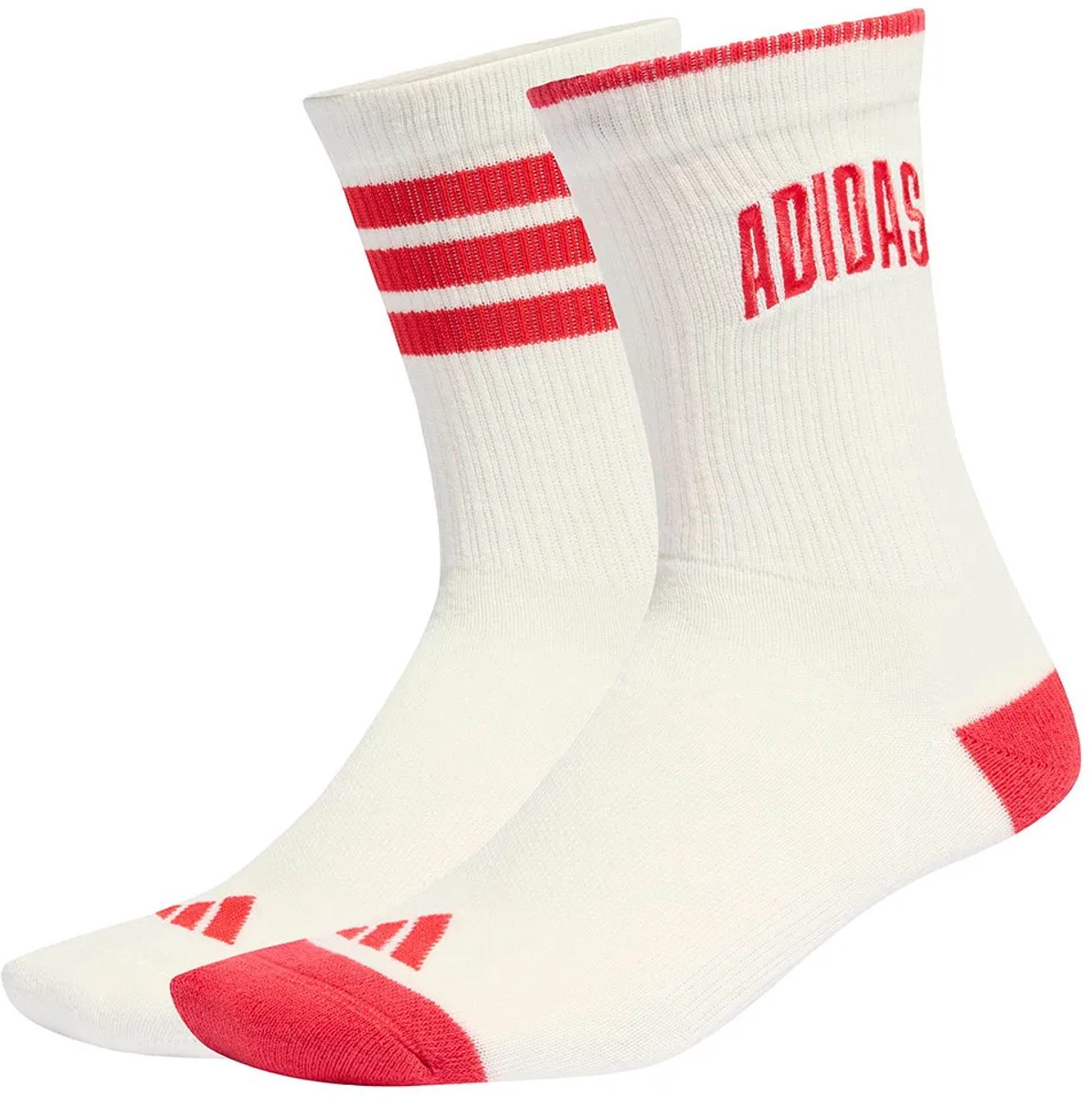 Adidas Stadium Crewsokken 2 Eenheden Wit