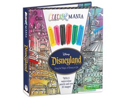Colouring Book and Pencil Set- Disney: Disneyland Park