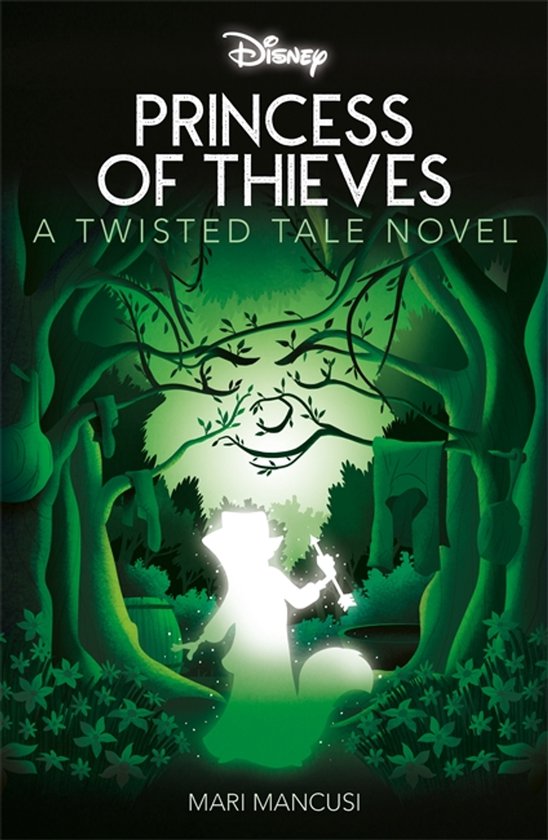 Twisted Tales- Disney Robin Hood: Princess of Thieves - cover
