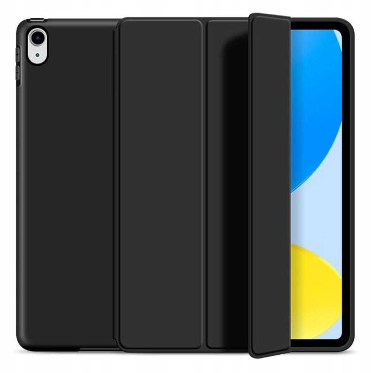 EtuiTab - Smartcase - Apple iPad 10.9 - 10e Generatie 2022 - Zwart - Slim Ontwerp