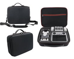 EtuiTab - Waterdichte Beschermkoffer - DJI Mini 5/4/3 Pro - Zwart met Rood - Inclusief Schouderriem
