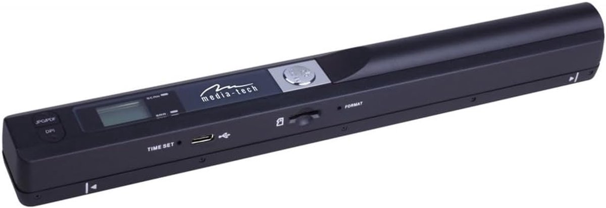 Handscanner - Document Scanner - Snelle Documenten Scannen - 600 DPI Resolutie - 25.5 x 3 cm