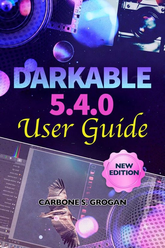 Darktable 5.4.0 User Guide - cover