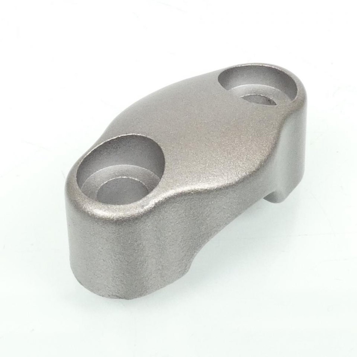 Pontet de guidon origine pour moto Rieju 50 MRT 0/000.350.6003 / Ø22mm 32mm Neuf