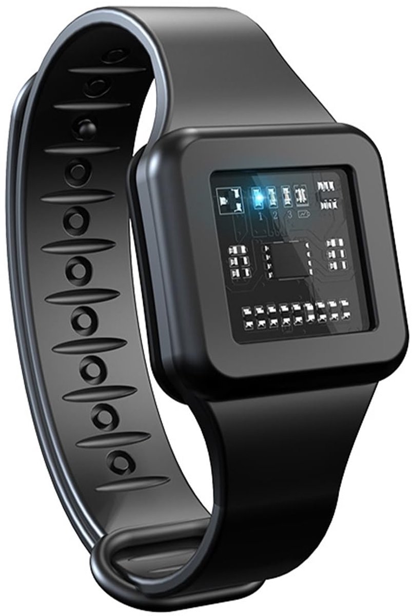 Ultrasonische Muggenbescherming Armband - Herbruikbaar en Oplaadbaar - Veilig voor Buitenactiviteiten