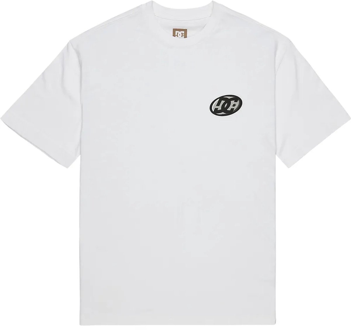 Dc Shoes Fast Bubble T-shirt Met Korte Mouwen 2XL Man Wit