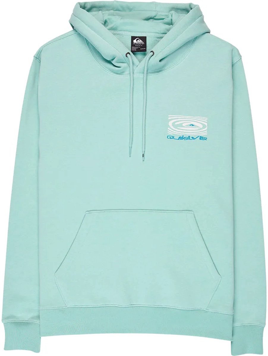 Quiksilver Screen Classic Surf Sweatshirt S Man Blauw