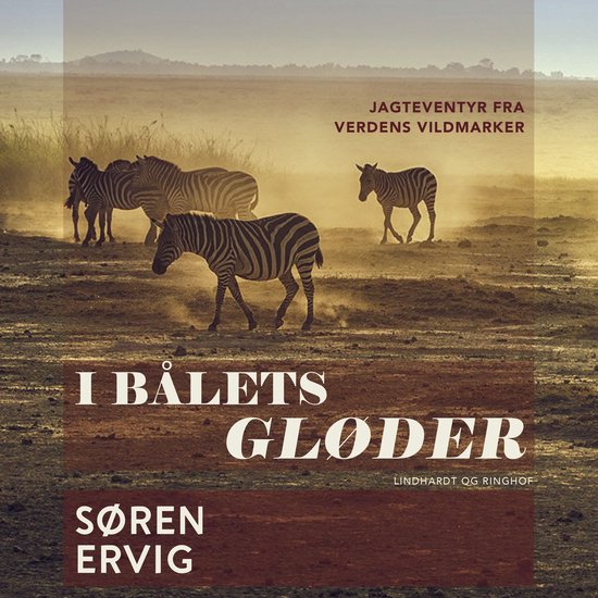 I bålets gløder - cover