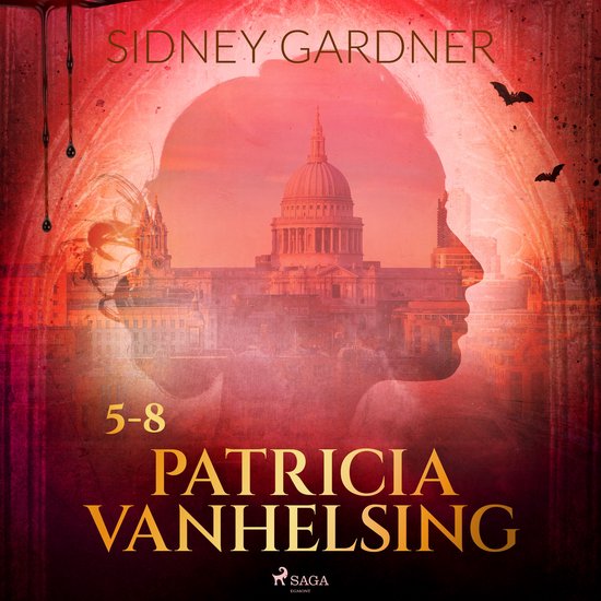 Patricia Vanhelsing 5-8 - cover