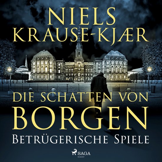 Die Schatten von Borgen – Betrügerische Spiele - cover