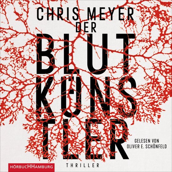 Der Blutkünstler (Tom-Bachmann-Serie 1) - cover