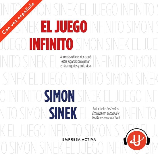 El juego infinito - cover