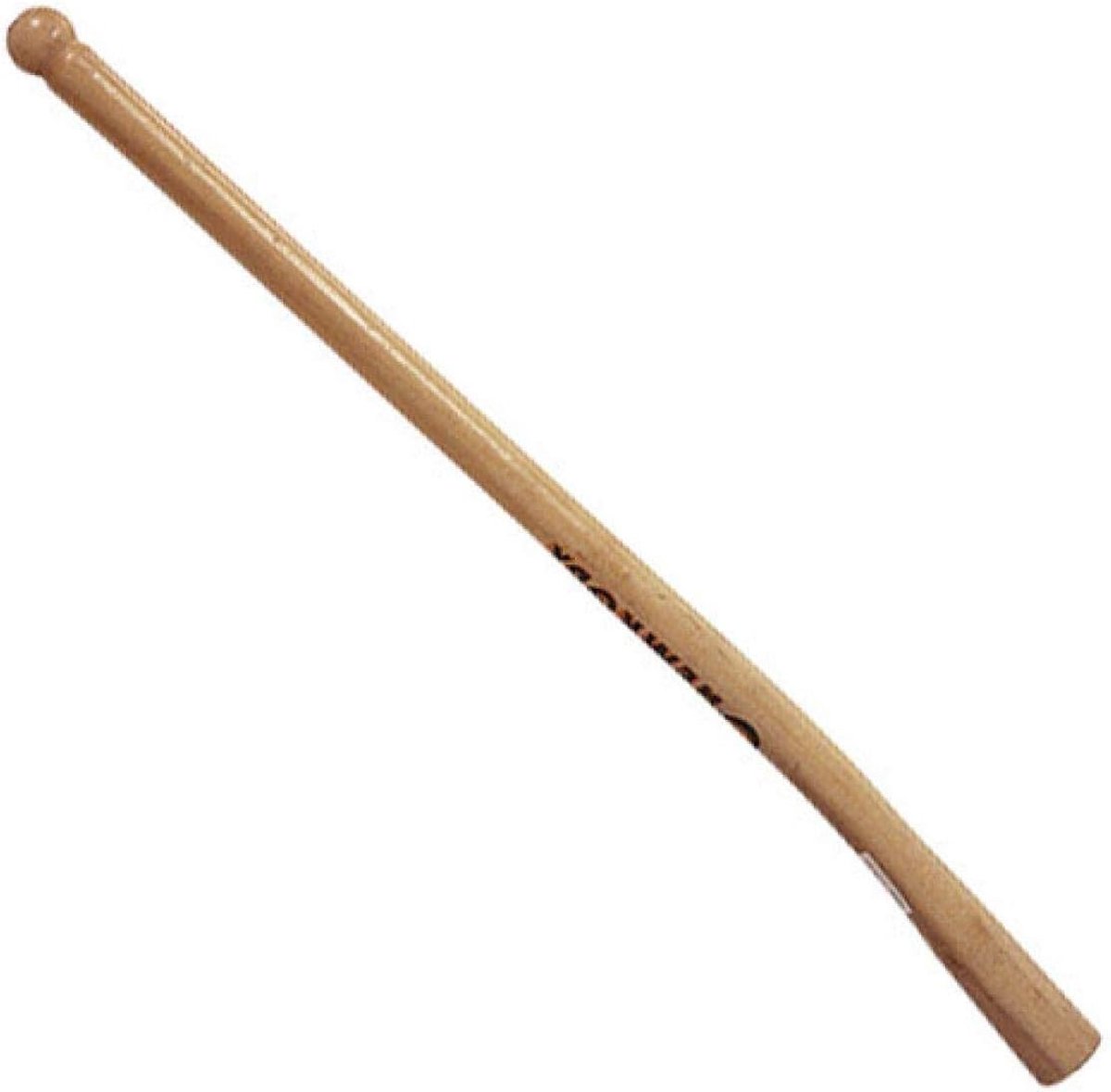 Houten Handvat - Gebogen Schoffelsteel - Tuinonderhoud - Duurzaam Hardhout - 90cm Lengte
