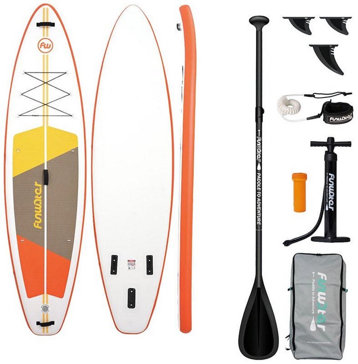 FunWater - SUPFW69B - Paddleboard