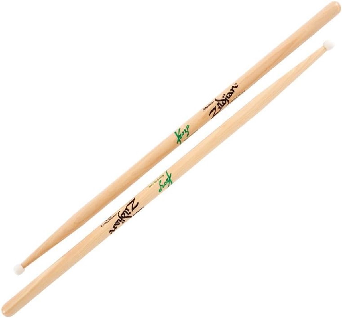 Drumstokken - Percussie stokken - Muziek maken - Nylon tip - 41 cm lengte - N.v.t.