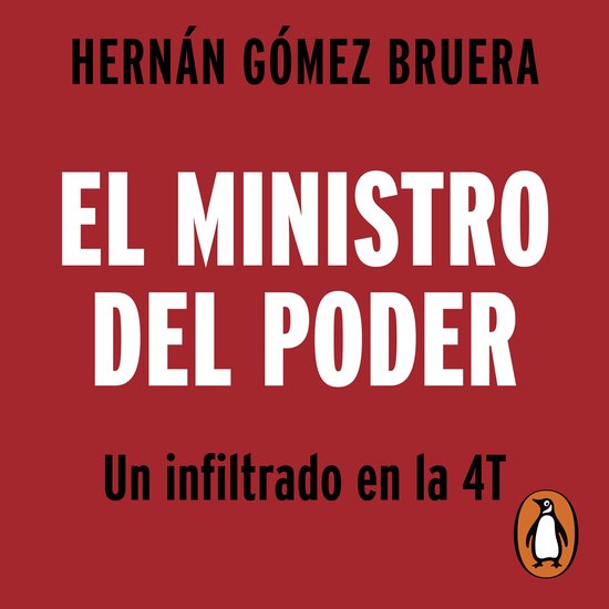 El ministro del poder - cover