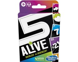 5 Alive - Kaartspel