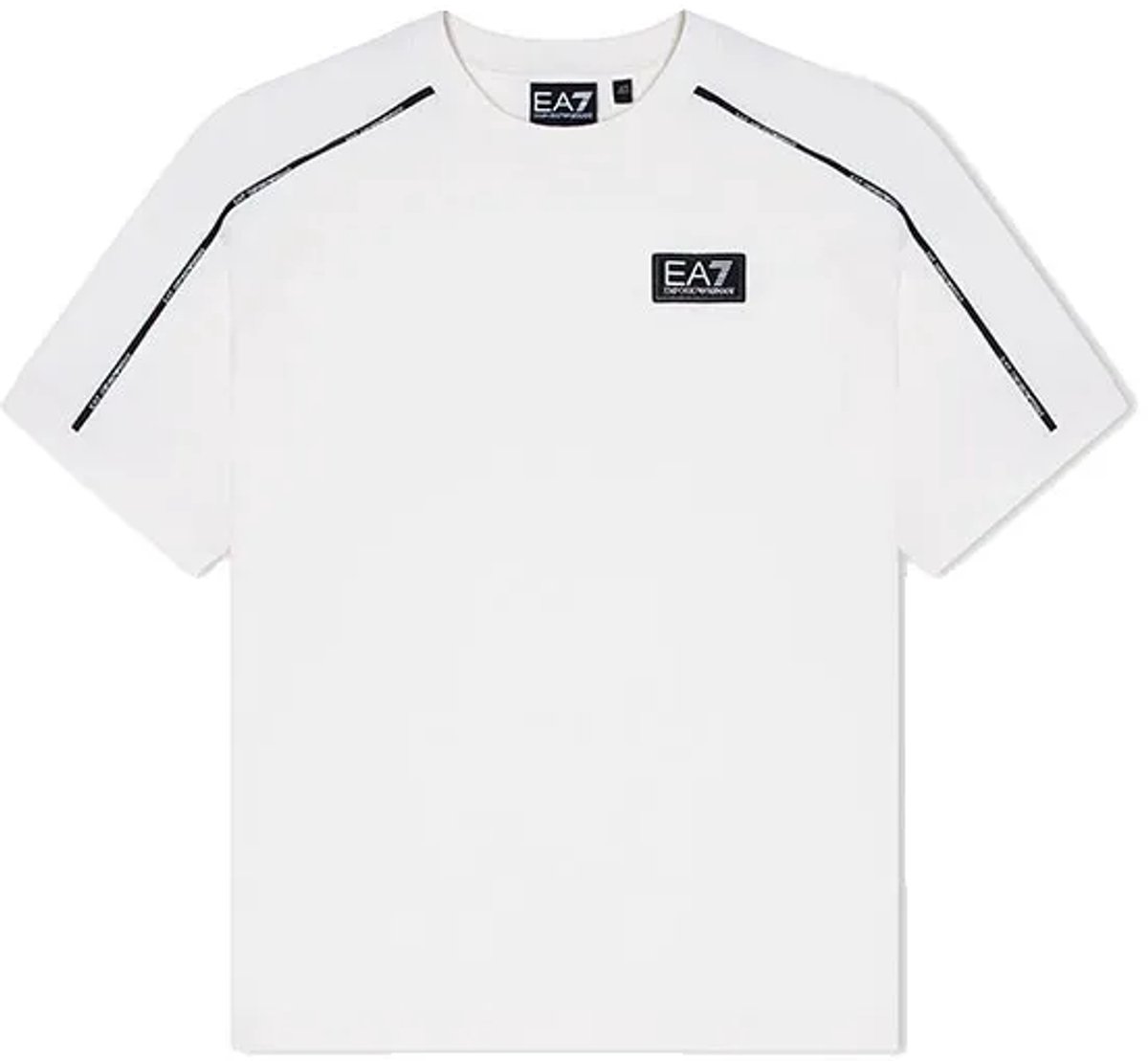 Ea7 Emporio Armani 7b000251_af10375 T-shirt Met Korte Mouwen Wit 12 Years Jongen