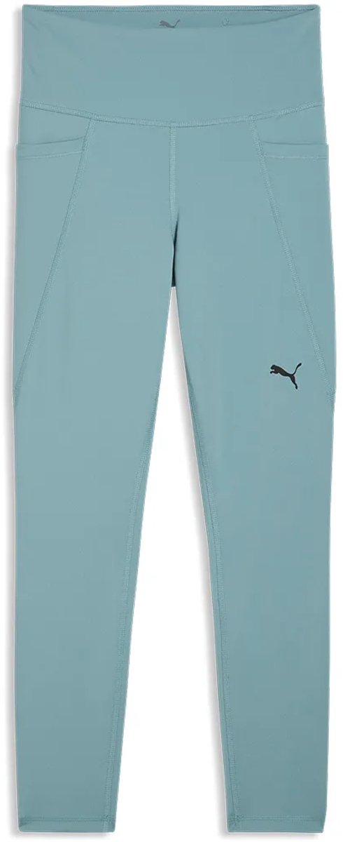 Puma Tad Essential Hoge Leggings Vrouw Blauw
