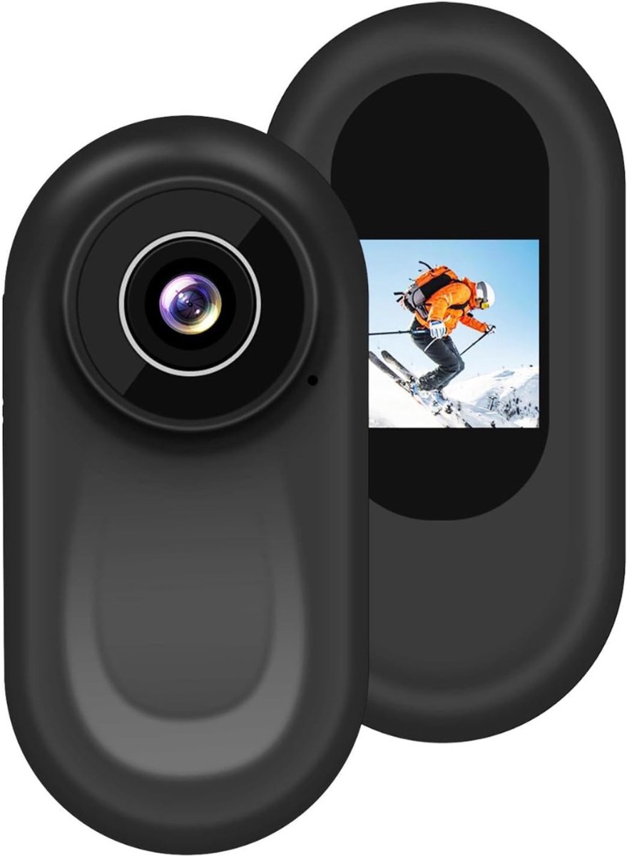 SAVI® Bodycam - Cam - Zwart - 6cm x 3cm x 2cm ; 28 g