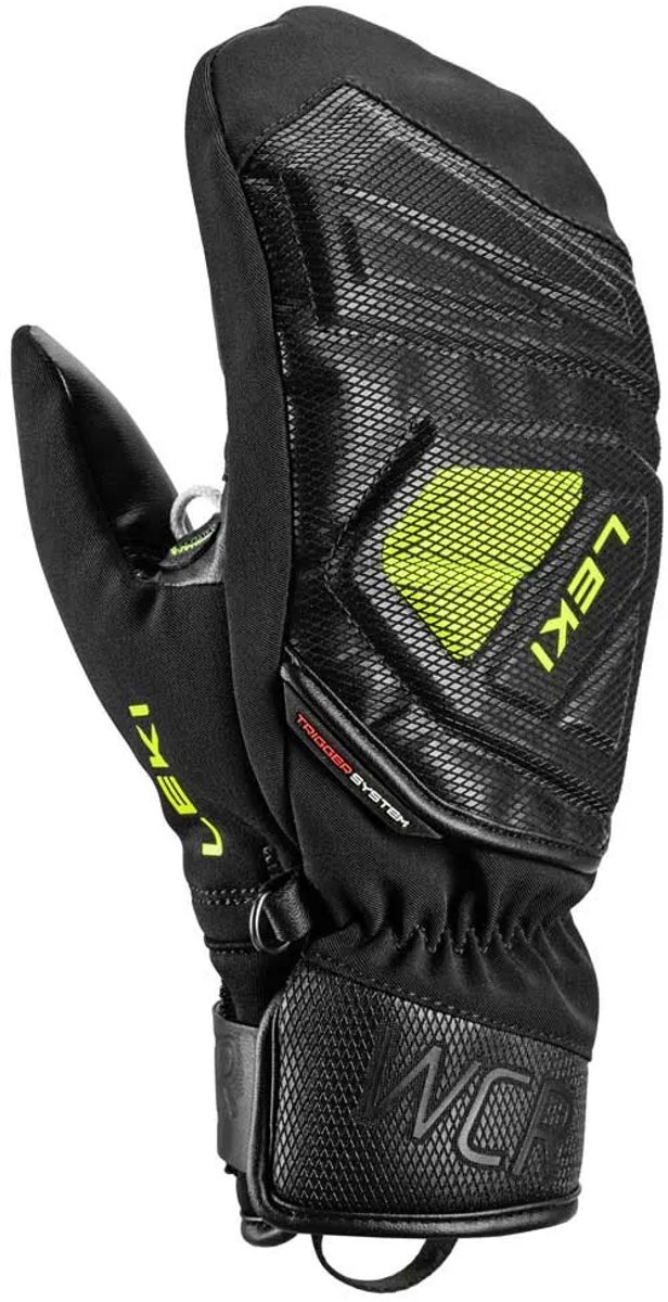 Leki Alpino Wcr C-tech 3d Handschoenen Zwart 8-9 Years Kinderen